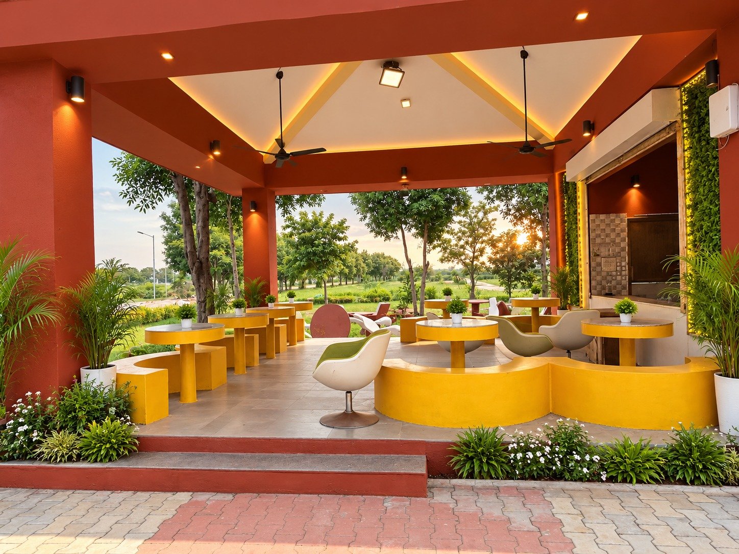 Restaurant & Café